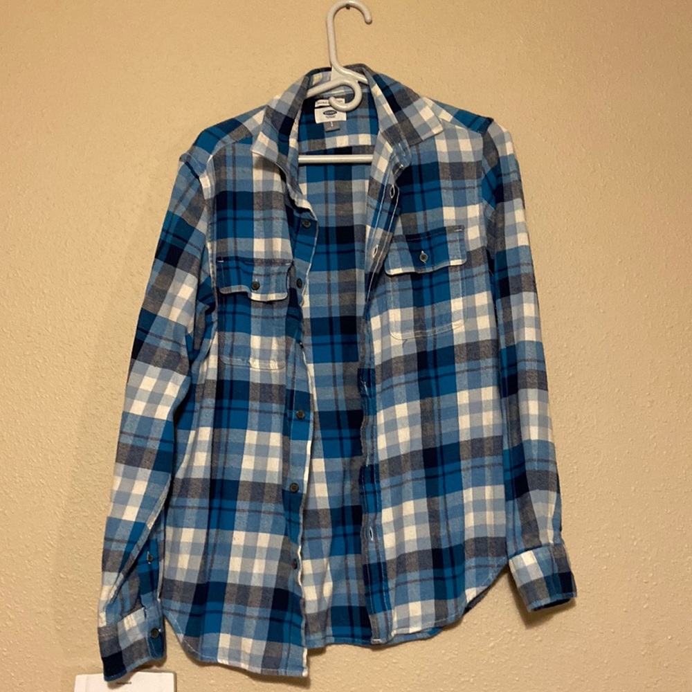Old navy flannel